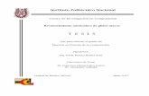 T E S I S - gelbukh.com Monica Robles Ruiz - MSc.pdf · CONCLUSIONES ... equiparable con la egipcia y la china. Son reconocidos por su arte, arquitectura, sus conocimientos en matemáticas