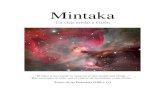 Mintaka - Misión Rahmamision_rahma.tripod.com/docs/Informe_MINTAKA.pdf · enigmático personaje con la figura de Thot, ... El enigma consiste en una serie compleja de jeroglíficos