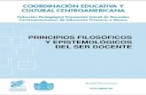 PRINCIPIOS FILOSÓFICOS Y EPISTEMOLÓGICOS DEL …universidadfutura.org/wp-content/uploads/2012/10/principios... · capÍtulo i: comprensiÓn del ser sujeto socio-epistÉmico en la