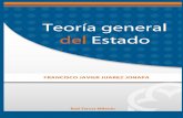 TEORÍA GENERAL DEL STADO - aliat.org.mx · PDF file2 El propósito general del libro didáctico de teoría del estado, es el de ofertar a los estudiantes una perspectiva ágil de