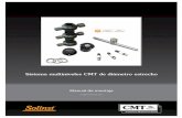 Sistema multiniveles CMT de diámetro estrecho - · PDF filetomaron las consideraciones correctas de diseño y especificaciones de perforación (tubería del CMT de ... admisión,