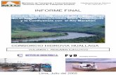 CONSORCIO HIDROVIA HUALLAGA - mtc.gob.pe · PDF filevolumen iii : estudio de hidrologia e hidraulica fluvial volumen iv : estudio socio economico volumen v : estudio de impacto ambiental