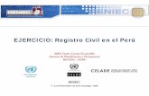 EJERCICIO: Registro Civil en el Perú - unstats.un.orgunstats.un.org/unsd/demographic/meetings/wshops/Chile/2015/docs/... · 5 ECONÓMICOS.-En población de pobreza el costo para