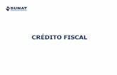 CRÉDITO FISCAL - contenido.app.sunat.gob.pecontenido.app.sunat.gob.pe/insc/Charlas+/Crédito+fiscal+Julio+2014... · de servicios, contratos de construcción o importaciones que: