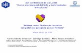 XVI Conferencia de Cali, 2010 Curso internacional del Sida ...cls.org.co/uploaded_user/pdf2010/29.pdf · con potencial patógeno para el hombre ... portaban bacterias potencialmente