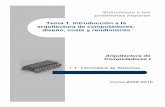 Tema 1. Introducción a la arquitectura de computadores ...atc2.aut.uah.es/~avicente/asignaturas/ac1/pdf/soluciones_t1.pdf · instrucciones únicamente, recogiéndose en la tabla