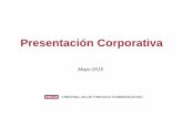 Presentación Corporativa - · PDF fileposicionamiento, notoriedad y reputación corporativa, aumentando su capacidad de influencia. ... DKV SEGUROS ; DOGI . DU PONT CAPITAL ; ECOEMBALAJES