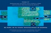 El Fallo de la Corte Internacional de Justicia - rree.gob.pe · PDF filemarítima entre el Perú y Chile ante la Corte Internacional de Justicia”, en el que se incluye la traducción