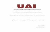 Universidad Abierta Interamericana - …imgbiblio.vaneduc.edu.ar/fulltext/files/TC117576.pdf · entre ellos, Coopersmith (1967) señala la autoestima como “[e] ... escolar en los