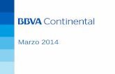 Diapositiva 1 - BBVA Continental · PDF fileFuente: Superintendencia de Banca, Seguros y AFP / Asociación de Bancos del Perú 4,272 puntos de servicio 312 oficinas a nivel nacional