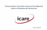 Presentación Comisión Asesora Presidencial sobre el ... · PDF fileAFP, Crecimiento y Mercado de Capitales • Los fondos de pensiones son actores relevantes del mercado de ... Diapositiva