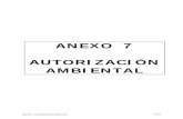 ANEXO 7 AUTORIZACIÓN AMBIENTAL - · PDF fileUTE LA PALOMA BIO Planta de Tratamiento de Biogás ... H2S+COS (como S) mg/m 3 - 15 RSH ... 08/03/2012 Oxígeno (O2) y Metano (CH4) en
