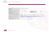 Guía docente de la asignatura - uva.es · PDF file• Interpretar los datos procedentes de las reacciones químicas en el laboratorio en términos de su ... Reacciones redox entre