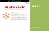 Asterisk PBX · PDF fileMódulos Librerías de Recursos Spool Logging El Dialplan Hardware para Asterisk 5. Instalación de Asterisk