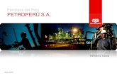 Petróleos del Perú PETROPERÚ S.A. - Osinergmin · PDF fileInstalación de cerco perimétrico (malla metálica) para dar seguridad al colegio