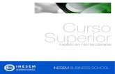 Curso Superior - cdn.educa.net · PDF fileExperto en Farmacoterapia [ 3 ] INESEM BUSINESS SCHOOL. Índice. Experto en Farmacoterapia. 1. Sobre Inesem 2. Experto en Farmacoterapia.