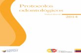 AJUSTAR LOMO Protocolos - salud.gob.ecsalud.gob.ec/wp-content/uploads/2016/09/Protocolos-Odontológicos.pdf · Protocolo para examen clínico ... La transformación Sectorial en el