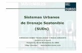 Sistemas Urbanos de Drenaje Sostenible (SUDs ) · PDF fileSistemas Urbanos de Drenaje Sostenible (SUDs ) JORNADAS SOBRE TECNOLOG ÍAS Y MEDIO AMBIENTE Semana de la ciencia Pamplona,