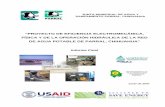 “PROYECTO DE EFICIENCIA ELECTROMECÁNICA, · PDF fileProyecto de eficiencia electromecánica, física y de la operación hidráulica de la red de agua potable de Parral, Chihuahua
