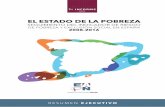 resumen ejecutivo - EAPN España · PDF fileel estado de la pobreza seguimiento del indicador de riesgo de pobreza y exclusiÓn social en espaÑa 2008-2016 7º informe 2017 resumen