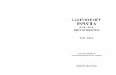 LA REVOLUCIÓN ESPAÑOLA -   · PDF filela revolución española y los ... largo y ancho de todo el estado español. con la ... V. i. lenin, conferencia pronunciada en la