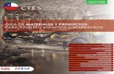 GUÍA DE MATERIALES Y - ctes.cl · PDF file11 FICHA GENÉRICA | ADITIVOS 1.3 Desempeños técnicos Los desempeños que otorgan los aditivos a la mezcla de hormigón se desprenden en
