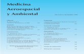 Medicina Aeroespacial y Ambiental - semae.es · PDF file• Aplicación del test de Luscher en tripulantes de cabina de pasajeros, ... Dpto. Salud Laboral. AENA. Madrid. D. Jorge A.