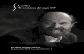 Arvo Pärt “El misticísme del segle XXI” · PDF fileArvo Pärt Für Anna Maria per a piano Solfeggio per a cor i cordes Für Alina per a piano Wheihnachtliches Wiegenlied Per