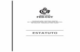 ESTATUTO - FED- · PDF fileTRABAJADORES DE LA CAJA NACIONAL DEL SEGURO SOCIAL OBRERO, tal como obra en el Tomo Nº 7 a fojas 341 ... Su logo símbolo inscrito en Indecopi