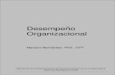Desempeño Organizacional -  · PDF filePerspectiva de la teoría y práctica del desempeño organizacional ... Período del desarrollo mercantil ... Diseño organizacional