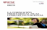 LA FORMACIÓN PROFESIONAL DUAL COMO RETO · PDF fileii - IESE Business School-Universidad de Navarra ... que carecen de la capacidad para implantar la formación dual y no cuentan