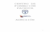 CENTRO DE - cufcd.edu.mx · PDF filedurante la formación de los estudiantes deportistas desde el punto instructivo, ... ambos padres o Tutores II. Forma de Consentimiento