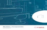 Guía de Muebles y Componentes - finsa. · PDF filePara la configuración de mobiliario de cocina con un aumento en la altura sobre el ... [módulos de cocina] Para la configuración