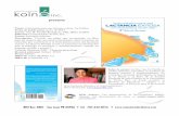 presenta - comunicadorakoine.comcomunicadorakoine.com/catalogo_koine.pdf · presenta Título: Guía práctica para una lactancia exitosa, 3ra Ed.Rev. Fecha de publicación: enero