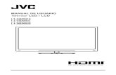 LED / LCD - jvc-argentina.com.arjvc-argentina.com.ar/descargas/tv/lt-32dr310.pdf · No coloque este televisor LED/LCD en un lu-gar cerrado como una ... No intente reparar usted mismo