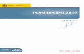 POWERPOINT 2010 - educaLABdescargas.pntic.mec.es/mentor/visitas/powerpoint.pdf · Muestra información sobre la diapositiva que estamos ... internet al servicio Microsoft Online para