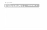 Primaria Lengua Castellana y Literatura 5 - · PDF filePrimaria • Lengua Castellana y Literatura 5 Introducción a la programación ... conocimientos previos del tema. • Configurar