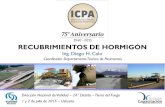 RECUBRIMIENTOS DE HORMIGÓN - icpa.org.ar · PDF fileflexible pavimento compuesto introduccion clasificaciÓn. instituto del cemento portland argentino introduccion clasificaciÓn
