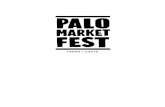 FABRA i COATS - Palo Market Fest · PDF fileCHICUELO · MUCHACHO · MAN EX MAQINA. PROGRAMACIÓN. 5 VANGUARDIAS ESCÉNICAS El espacio reunirá el contenido más arriesgado de la