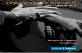 CONOCER el FLAMENCO - centroandaluzdeflamenco.es CONOCER … · Peña Flamenca “La Siguiriya”.OSUNA (Sevilla) Jueves 21, 20:00 horas ... guitarra flamenca por las capitales de