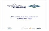 Dossier de novedades GREEN LINE - limpieza.comlimpieza.com/archivos/pdf/dossier-de-novedades-green-line.pdf · limpiadores de baños, hasta friegasuelos y productos multiusos, pasando