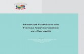 Manual Práctico de Ferias Comerciales en Canadáembassyofpanama.ca/images/panamamanual.pdf · Manual Práctico de Ferias Comer- ... Diseño de interiores, decoración, ... cocinas