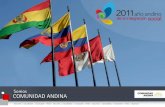 INTEGRACIÓN Y DESARROLLO FRONTERIZO EN LA · PDF fileEl Consejo Andino de Ministros de Relaciones Exteriores adoptó la Política Comunitaria de Integración y Desarrollo Fronterizo