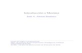 Introducción a Maxima - cs.us.esjalonso/publicaciones/Introduccion_a_Maxima-2010-07... · Ejercicios resueltos ... Simulación aleatoria ... Introducción a Maxima 1.1 Ejercicios