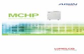MCHP - Climatización · PDF fileimportador y distribuidor en exclusiva de Aisin para España. ... Tipo de gas combustible ... microcogeneración con la red de suministro eléctrico