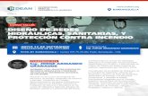 CURSO TALLER DISEÑO DE REDES HIDRÁULICAS, · PDF filediseÑo de redes hidrÁulicas, sanitarias, y protecciÓn contra incendio curso taller inversiones para el desarrollo andino invita