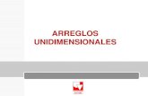 ARREGLOS UNIDIMENSIONALES - Campus Virtual · PDF fileSlide 2 Algoritmia y programación Universidad del Valle CONTENIDO 1. Los Arreglos y Java. 1.2 Inserción de datos 1.3 Extracción