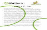 convocatoria - redtextilia.orgredtextilia.org/wp/wp-content/uploads/2014/02/convocatoria.pdf · alcanzó una de sus cumbres en los tejidos precolombinos y que, felizmente, continúa