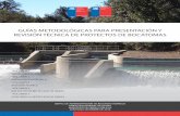 GUÍAS METODOLÓGICAS PARA PRESENTACIÓN Y … para presentacion de... · Guías Metodológicas para Proyectos de Bocatomas Dirección General de Aguas Departamento de Administración