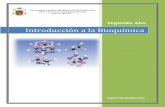Introducción a la Bioquímica - Ucatse · PDF fileLISTA DE ABREVIATURAS A UTILIZAR EN BIOQUIMICA ... 2. Reacciones de Oxidación - Reducción Oxidación: Ganancia de oxígeno. Pérdida